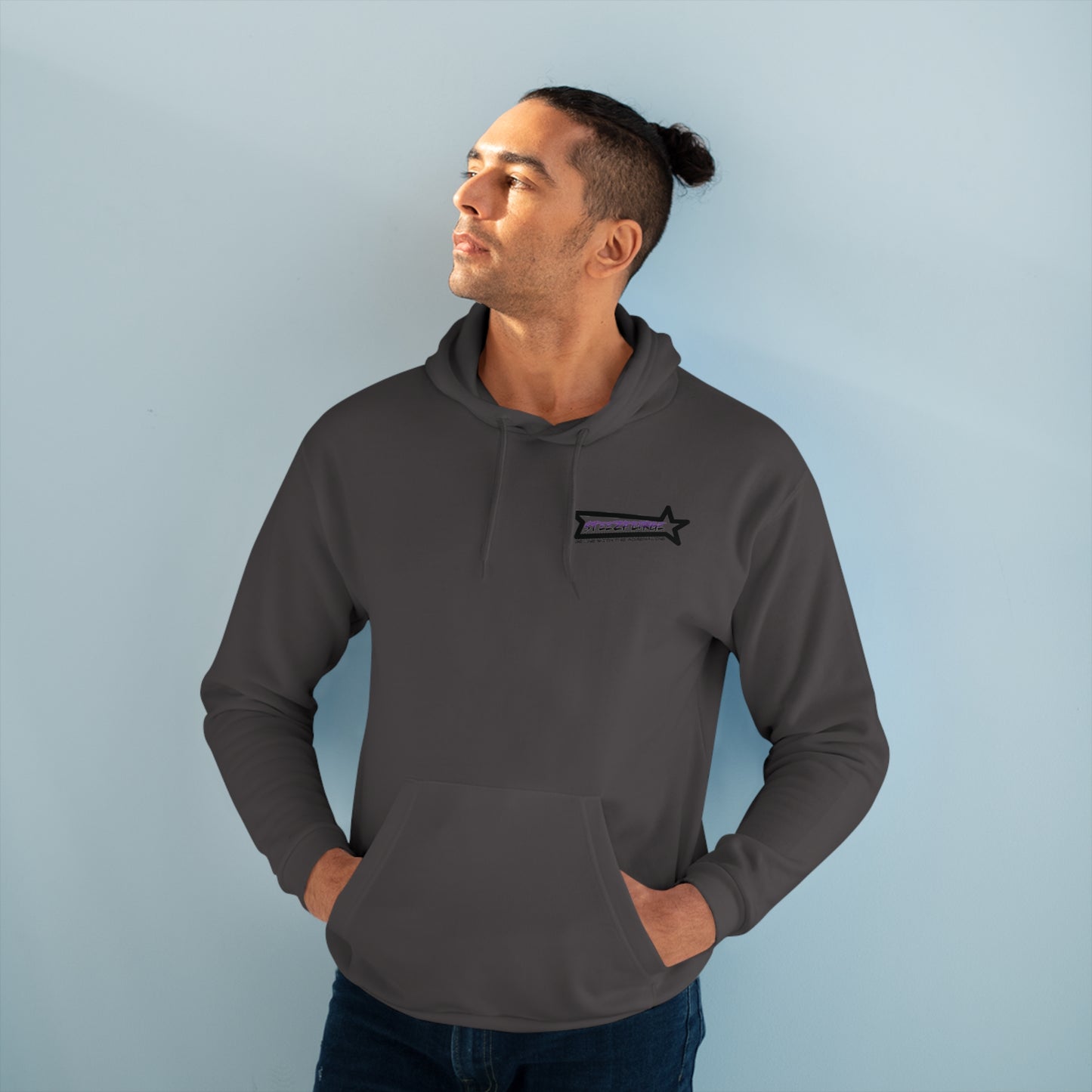 Purple Bubbly Hoodie
