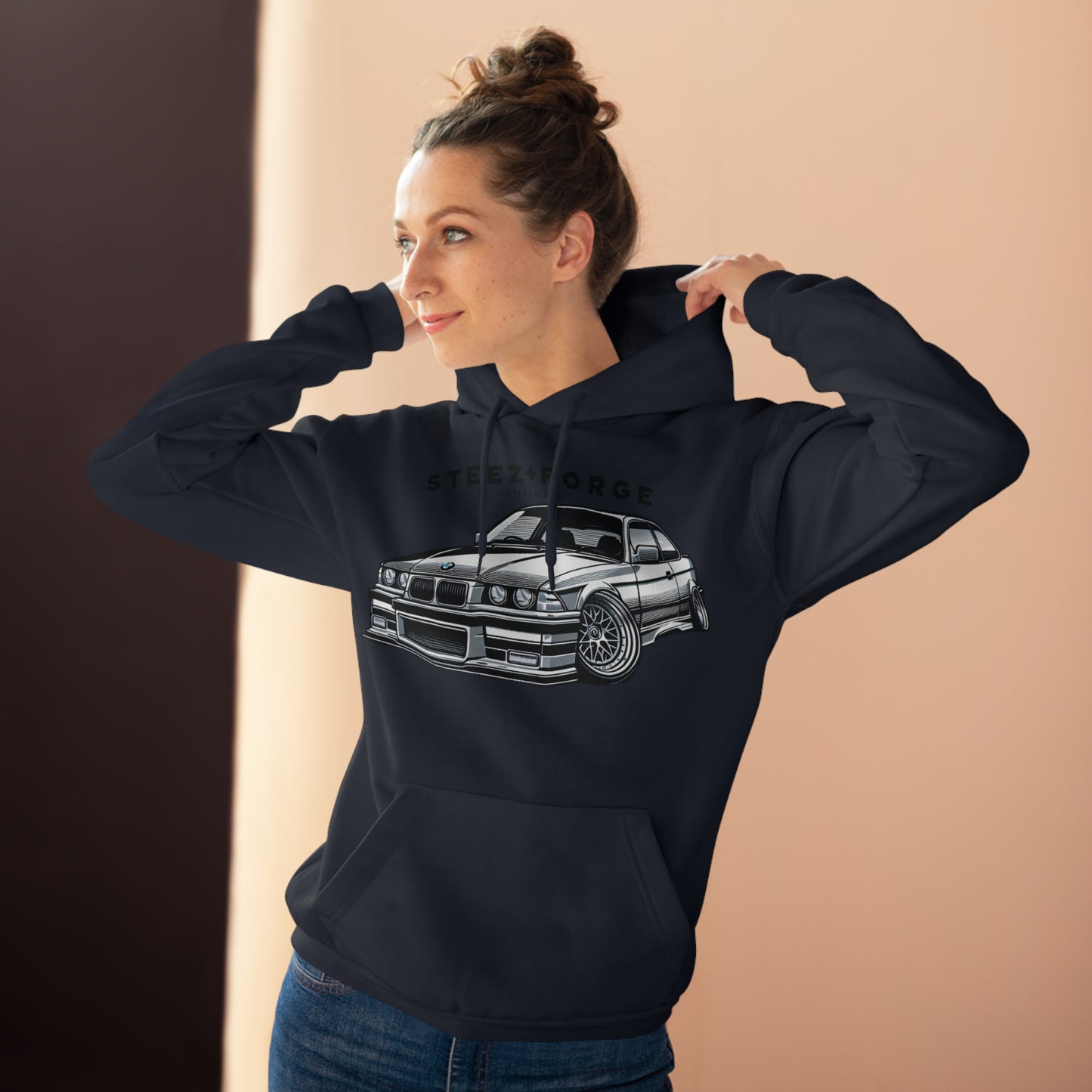 Car Enthusiast Hoodie - Unisex Pullover