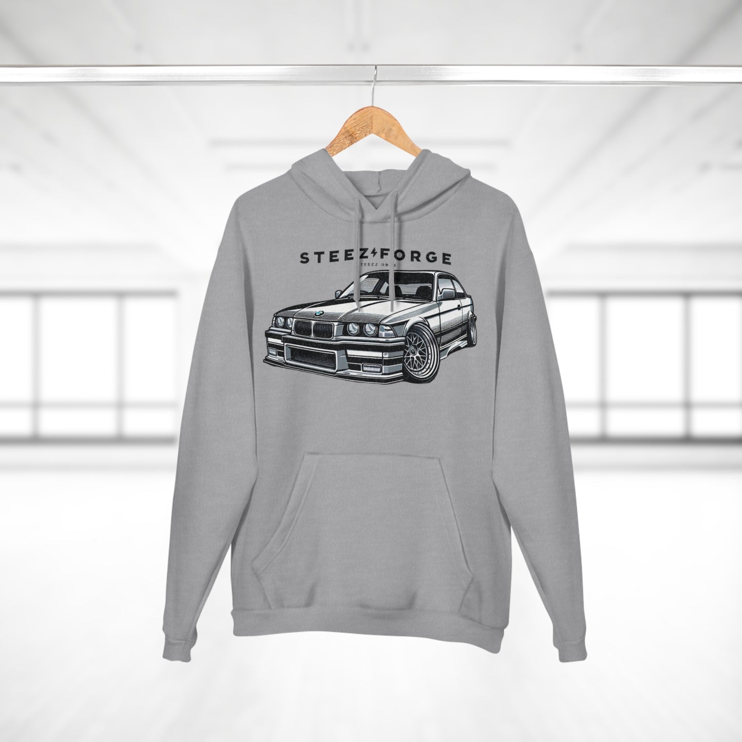 Car Enthusiast Hoodie - Unisex Pullover