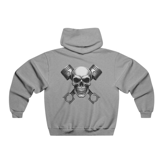 Skull and pistons hoodie