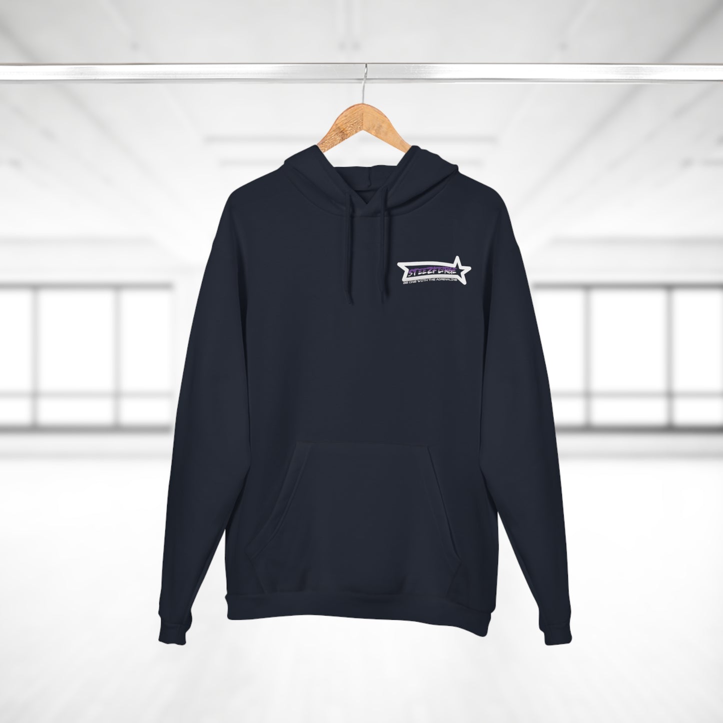 Purple Bubbly Hoodie