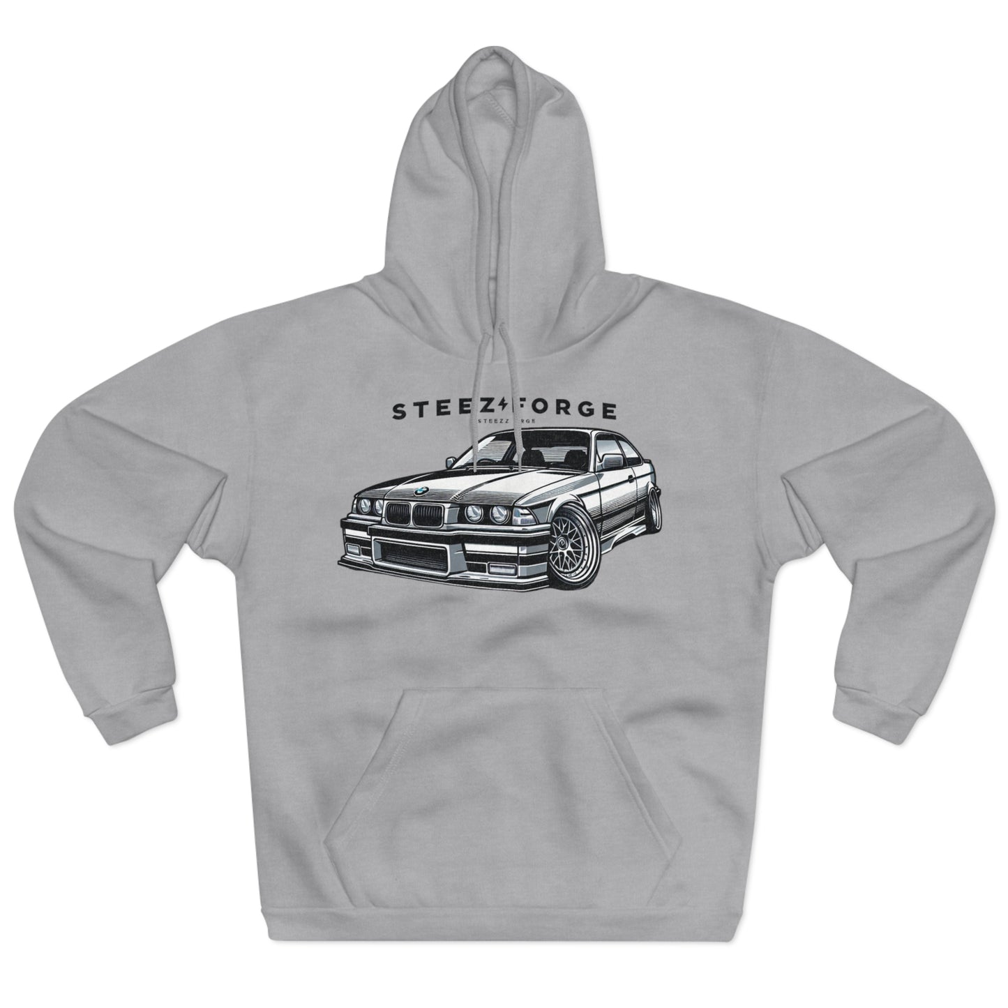 Car Enthusiast Hoodie - Unisex Pullover