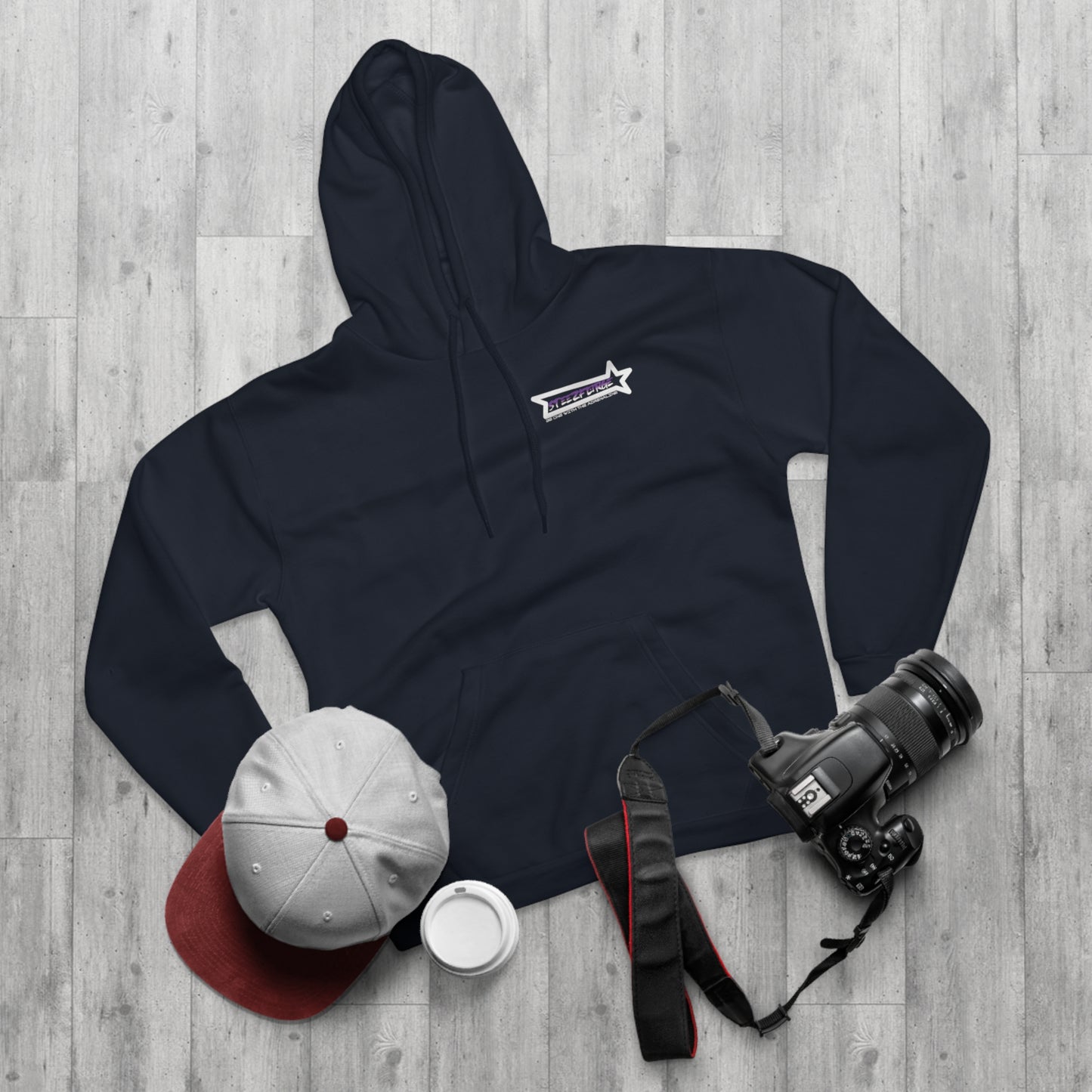 Purple Bubbly Hoodie