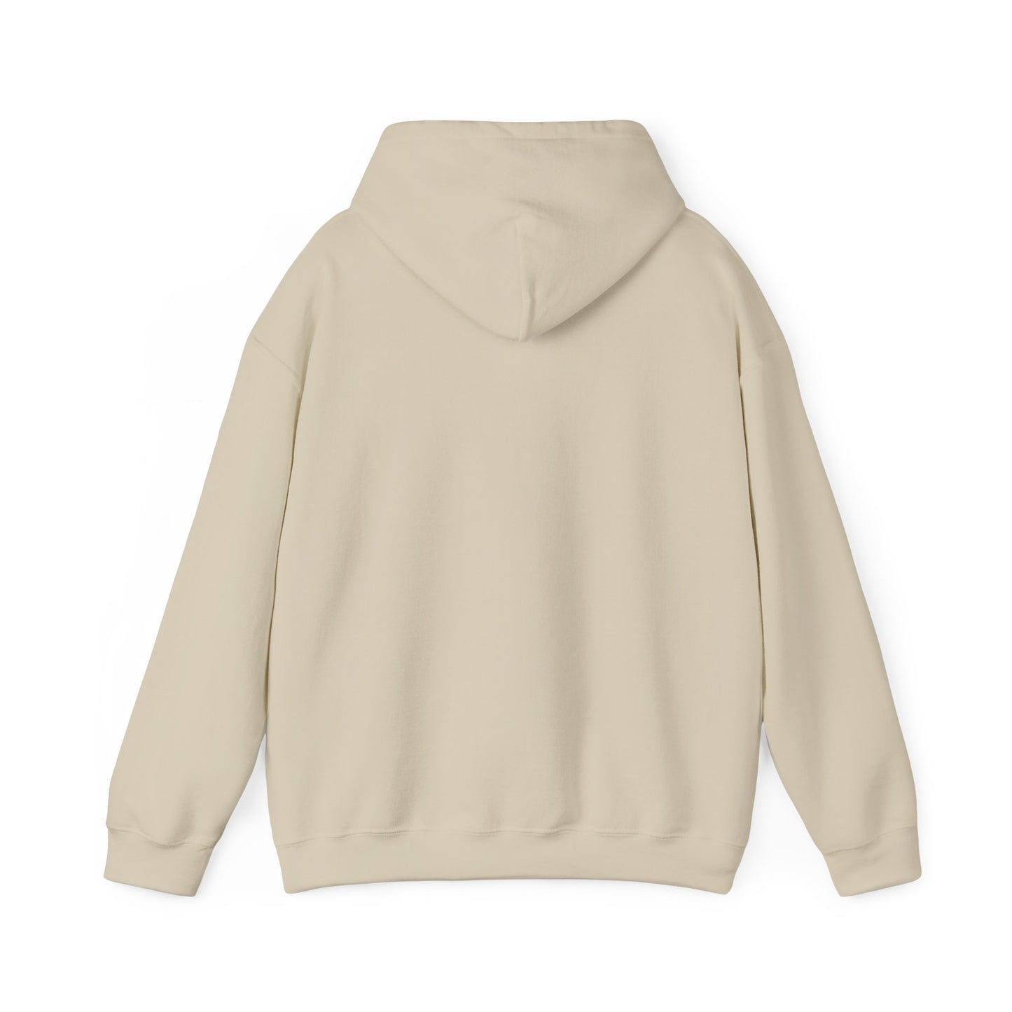 Beige SteezForge Logo Hoodie