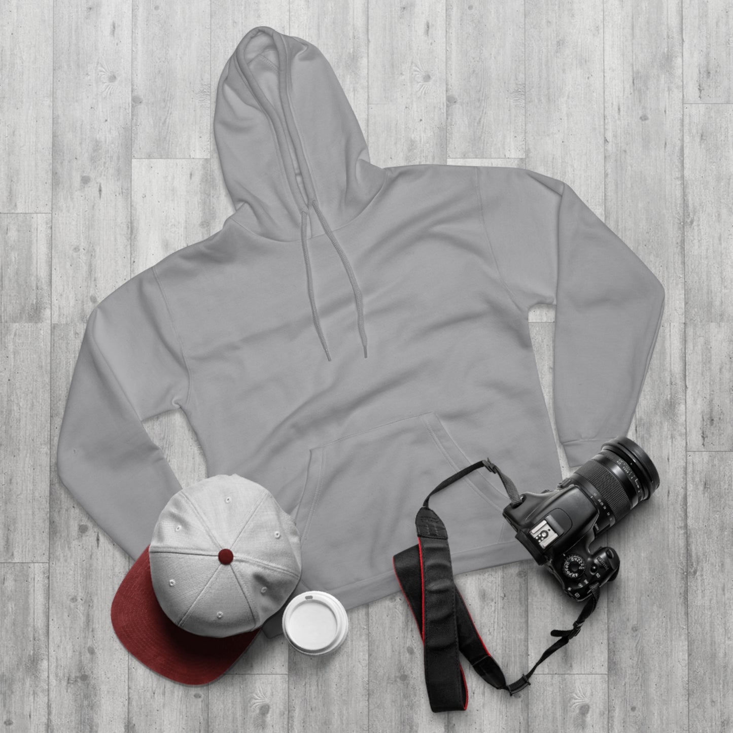 Elegant Floral Unisex Hoodie - Cozy Graphic Sweatshirt, Casual Attire