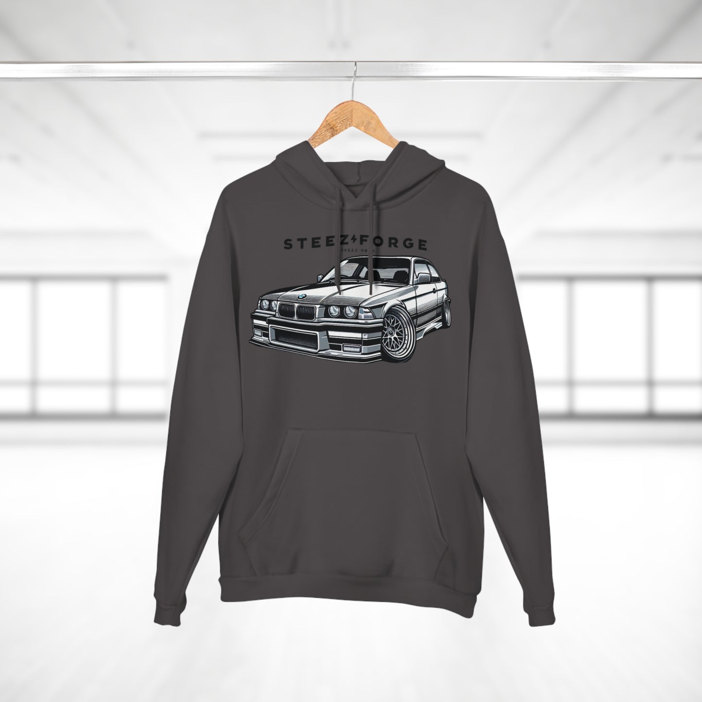 Car Enthusiast Hoodie - Unisex Pullover