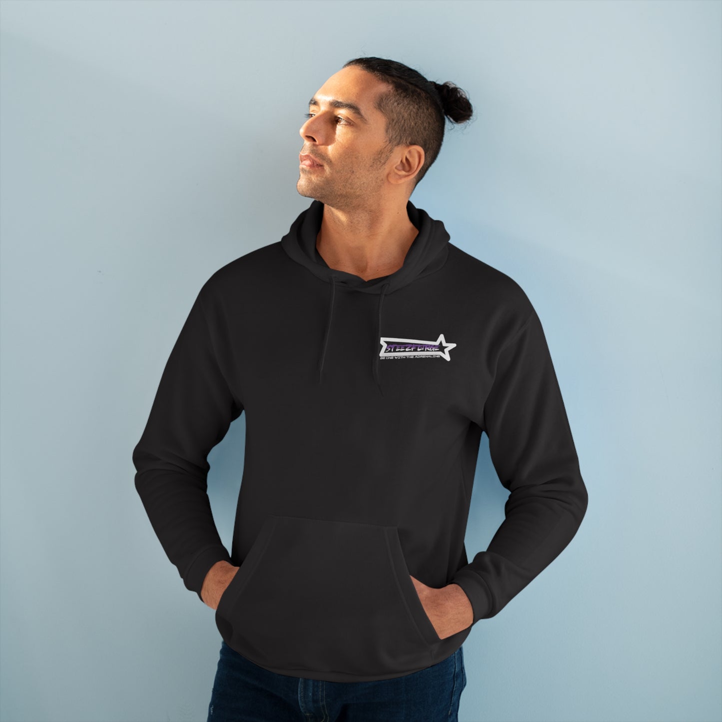 Purple Bubbly Hoodie