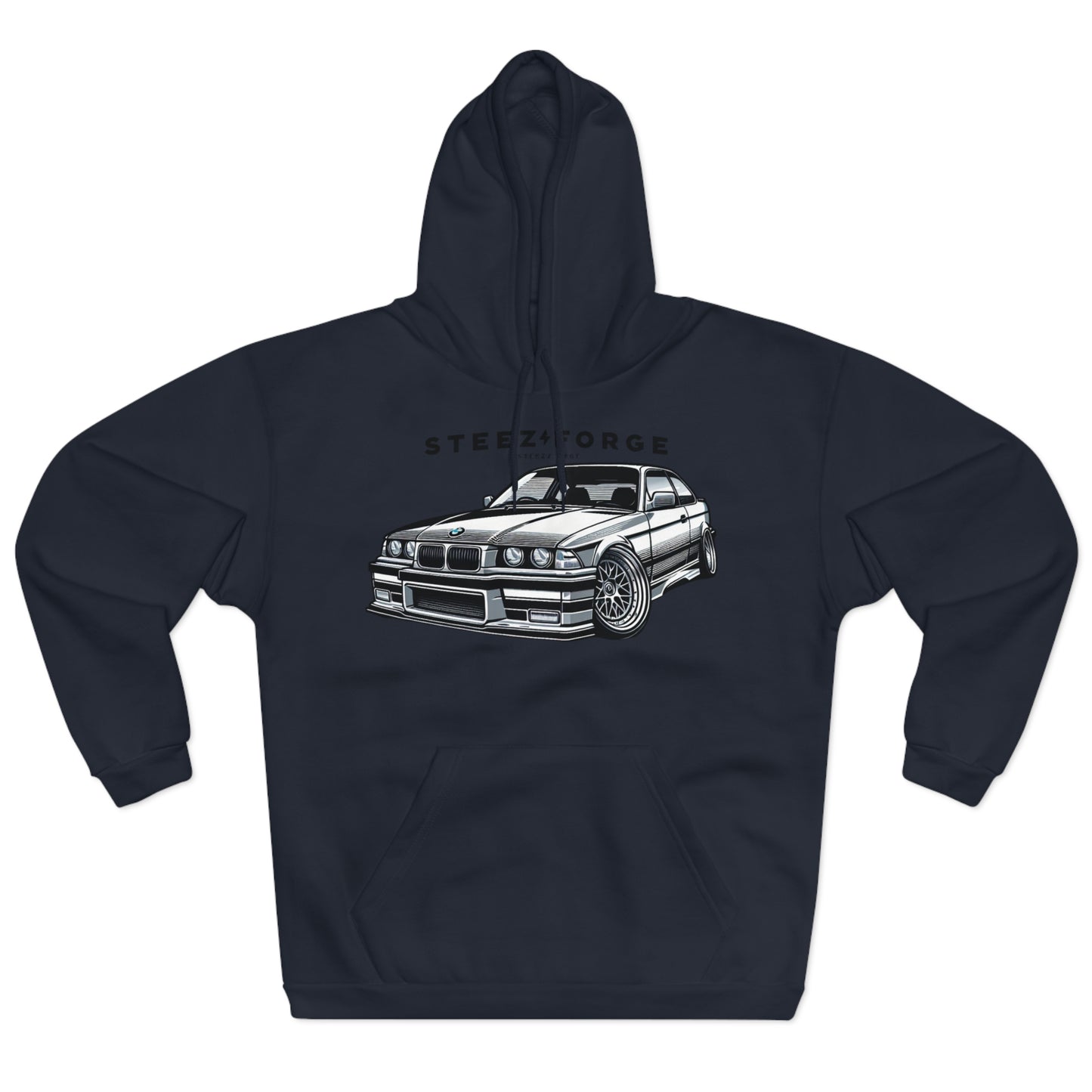 Car Enthusiast Hoodie - Unisex Pullover