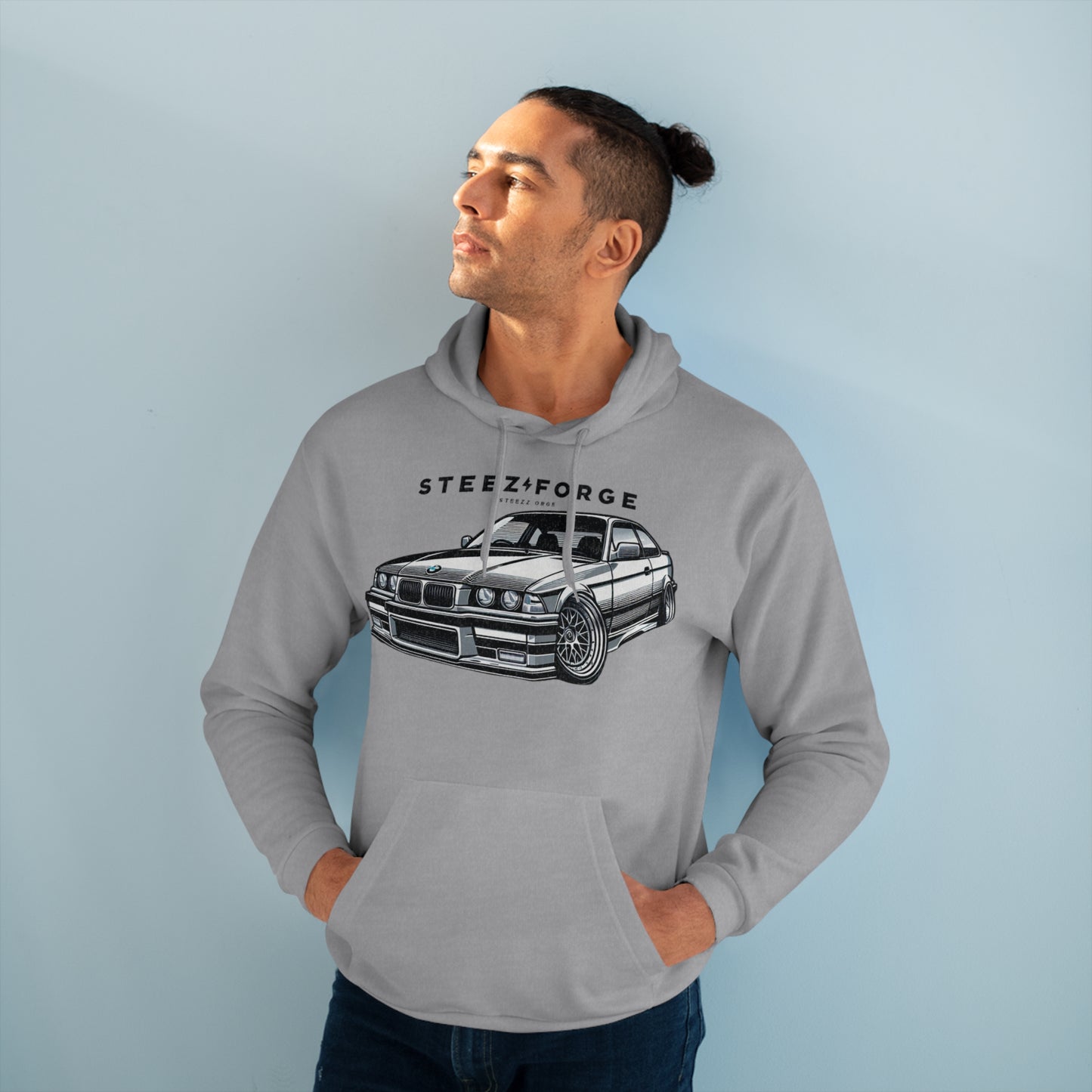 Car Enthusiast Hoodie - Unisex Pullover