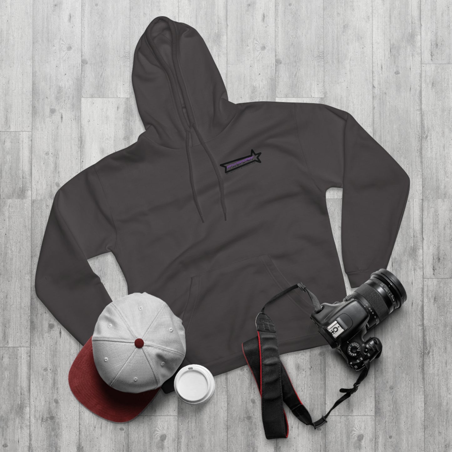 Purple Bubbly Hoodie