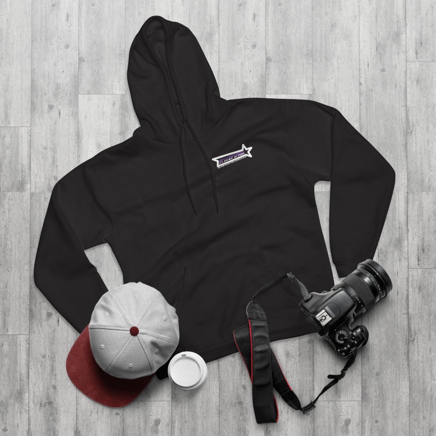 Purple Bubbly Hoodie