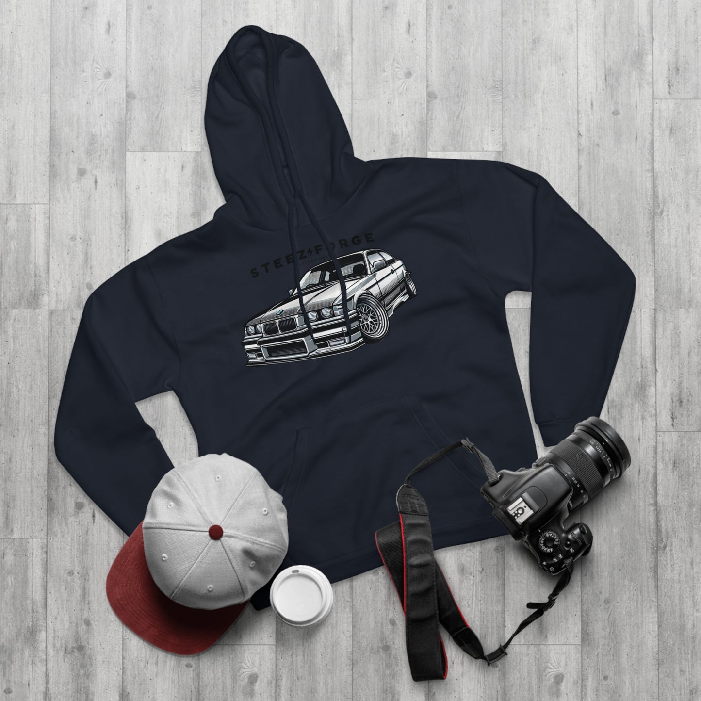 Car Enthusiast Hoodie - Unisex Pullover