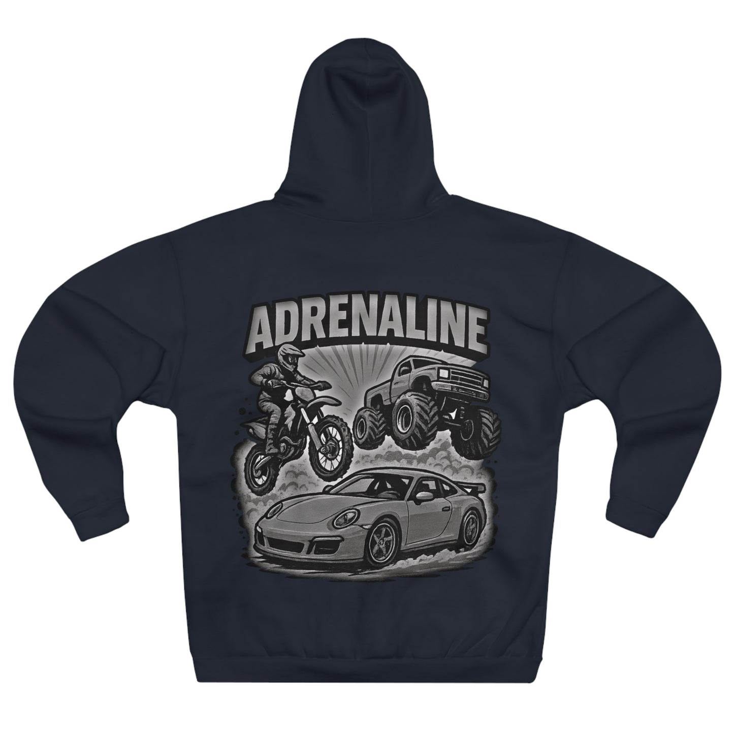 Car Enthusiast Hoodie - Unisex Pullover
