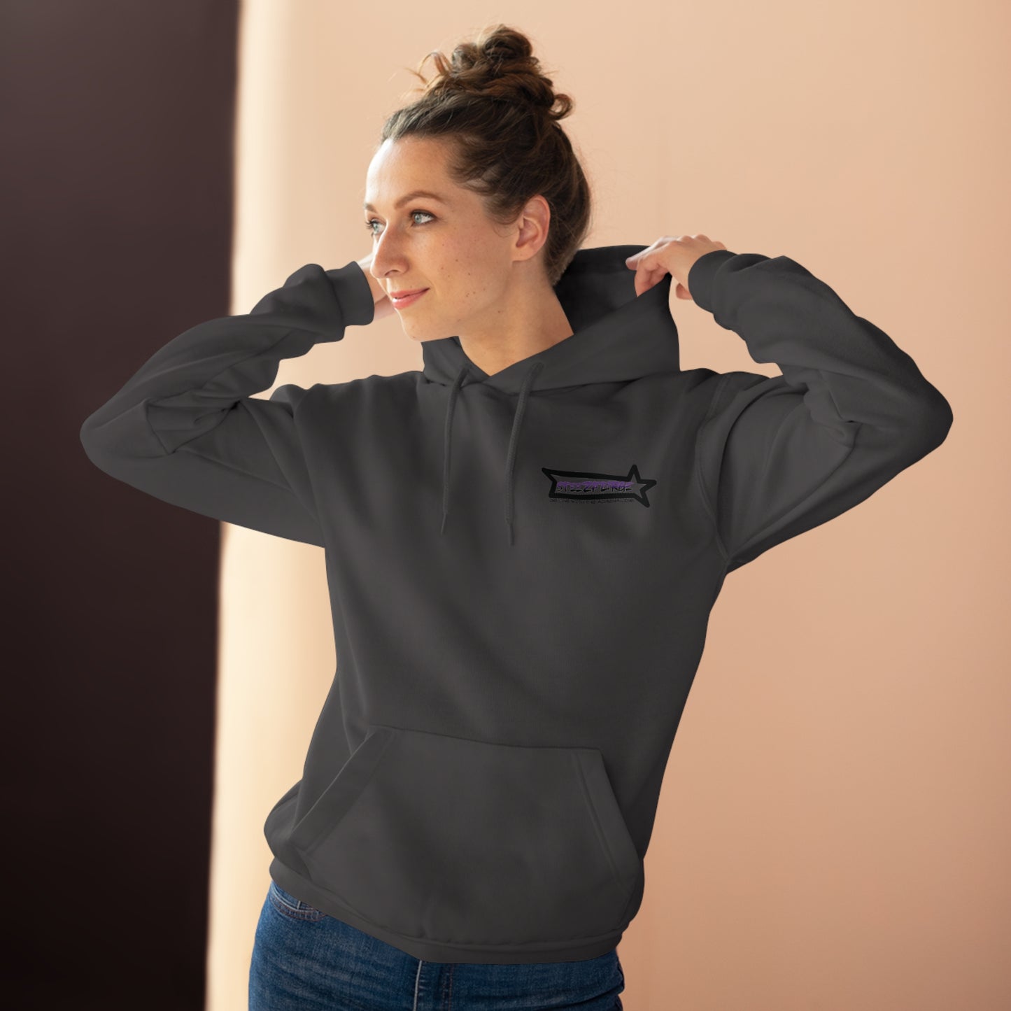 Purple Bubbly Hoodie