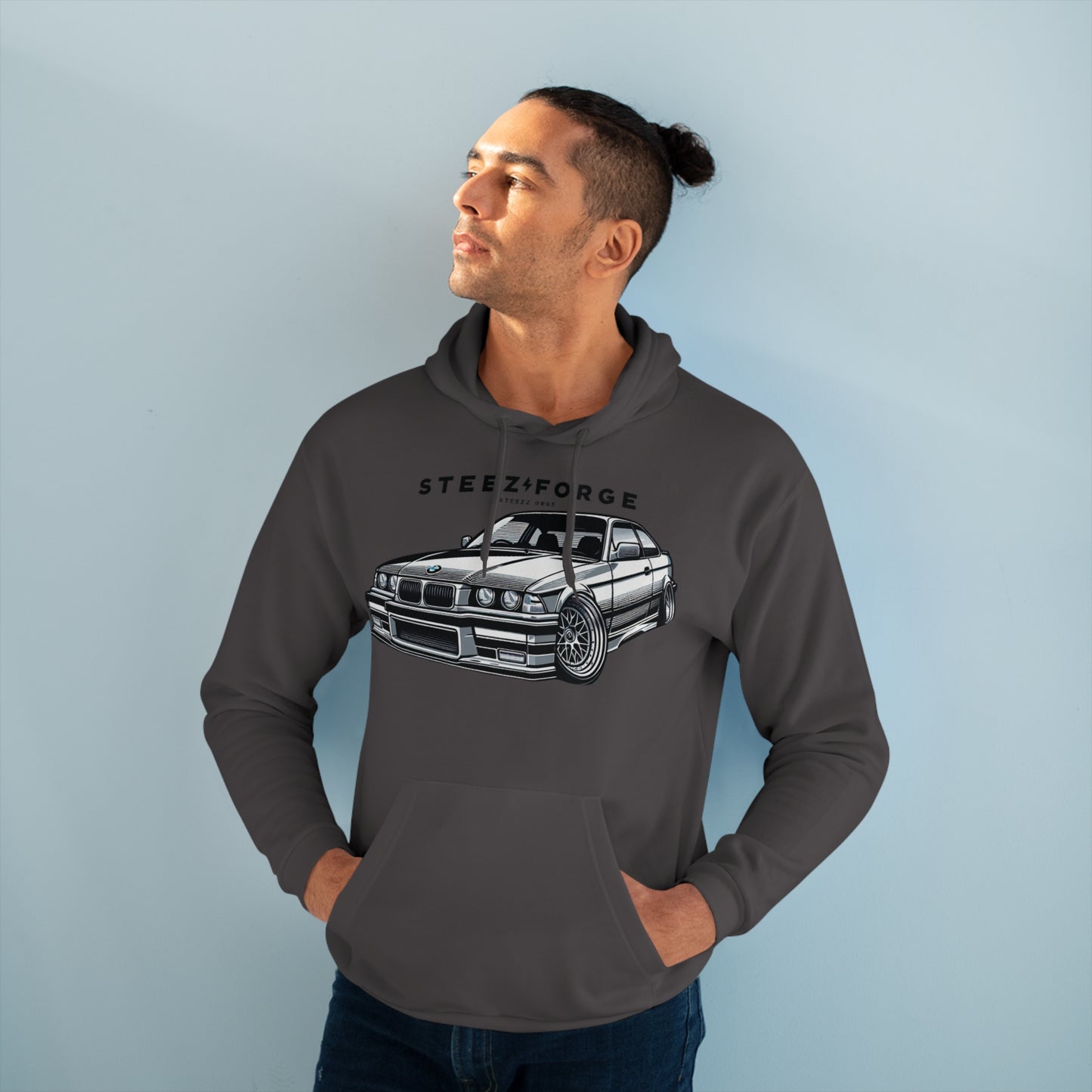 Car Enthusiast Hoodie - Unisex Pullover