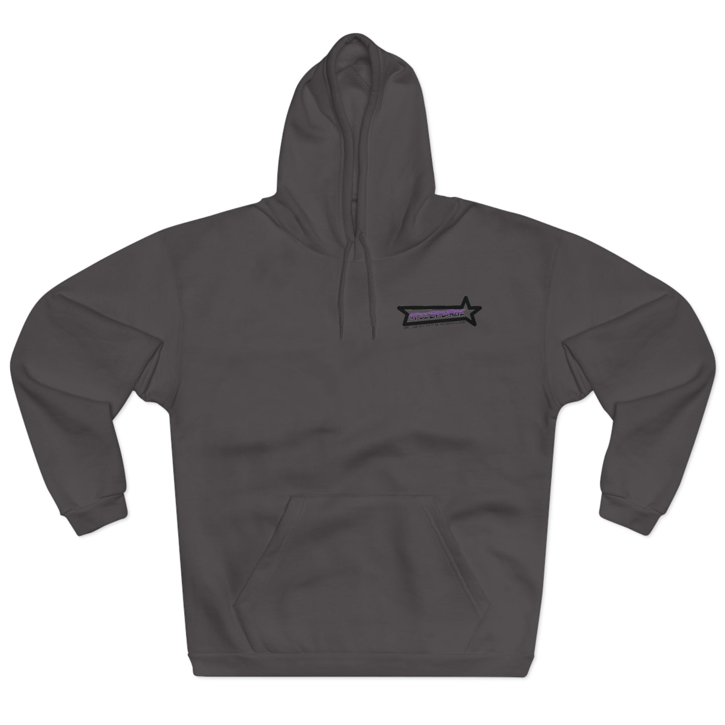 Purple Bubbly Hoodie