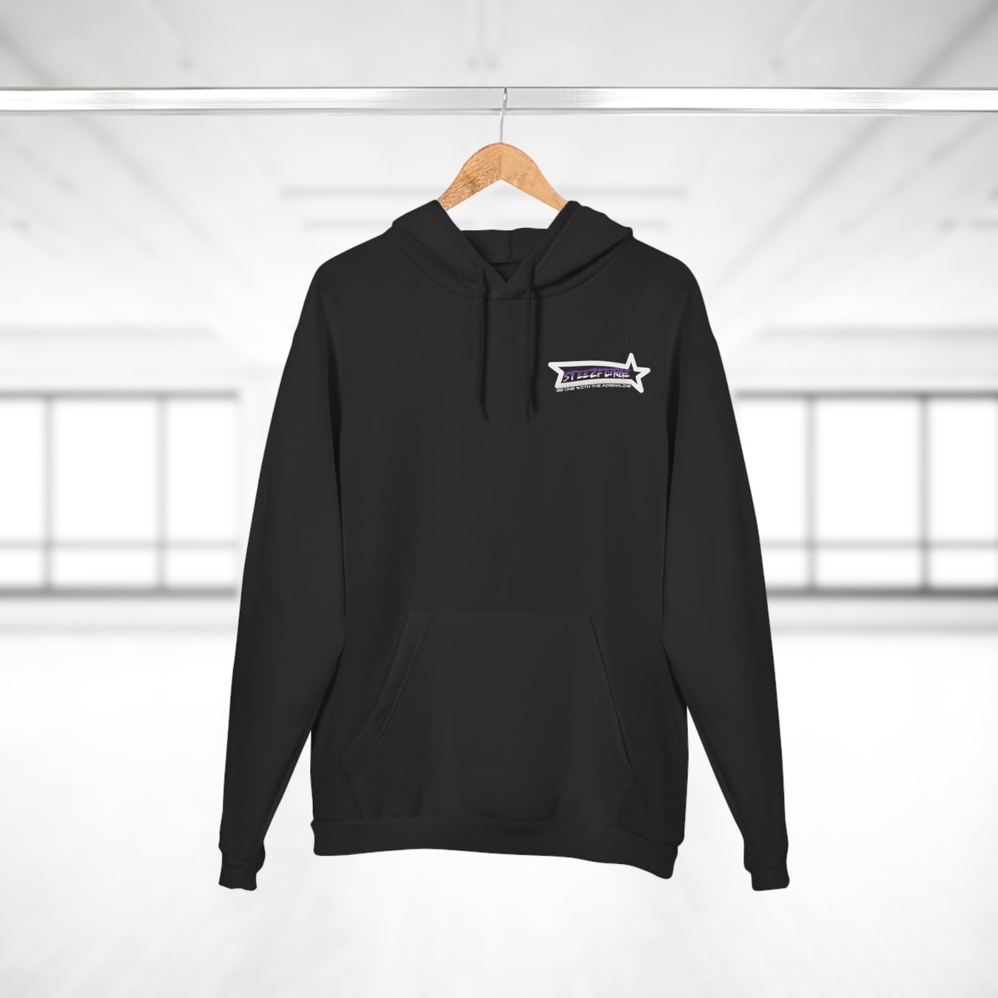 Purple Bubbly Hoodie