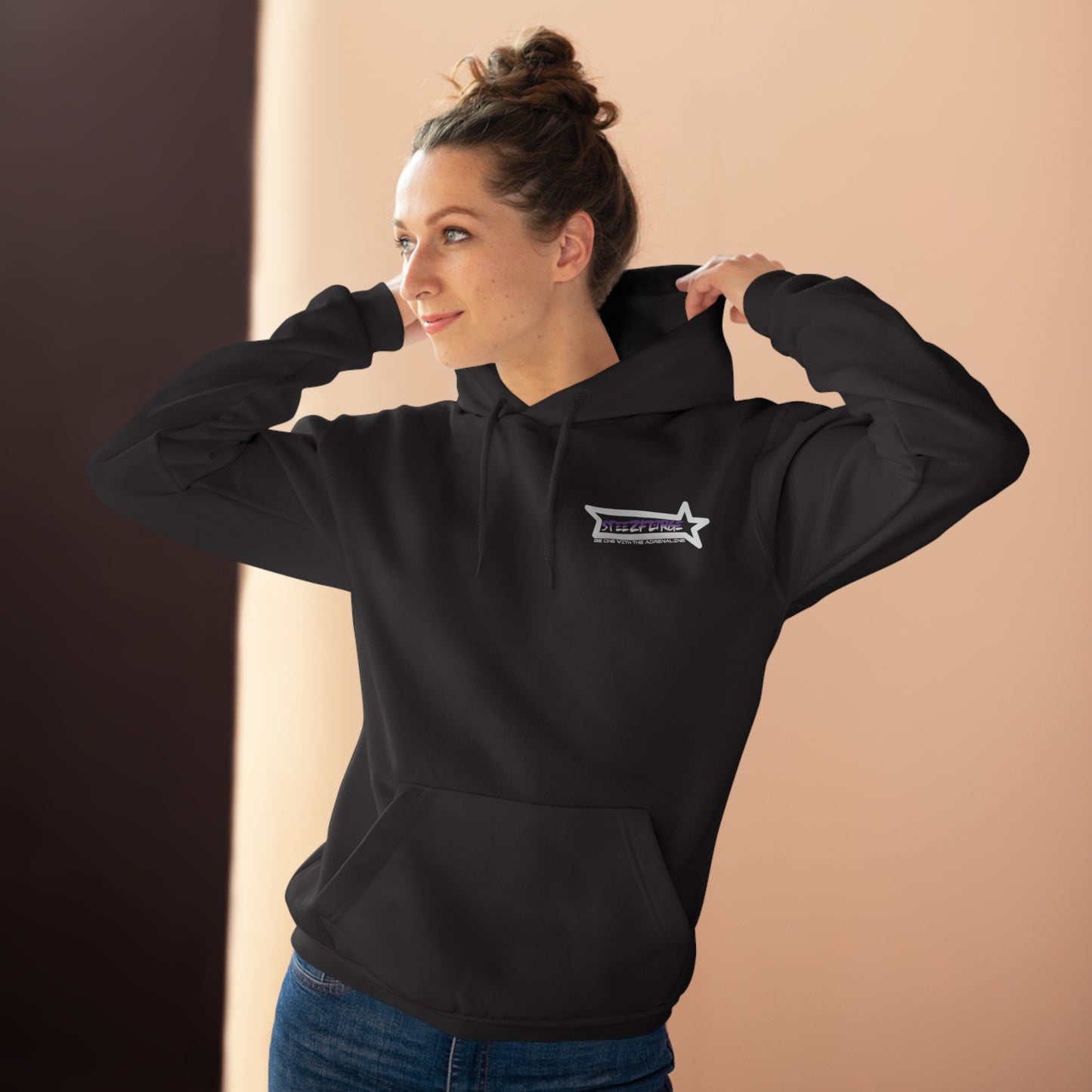 Purple Bubbly Hoodie