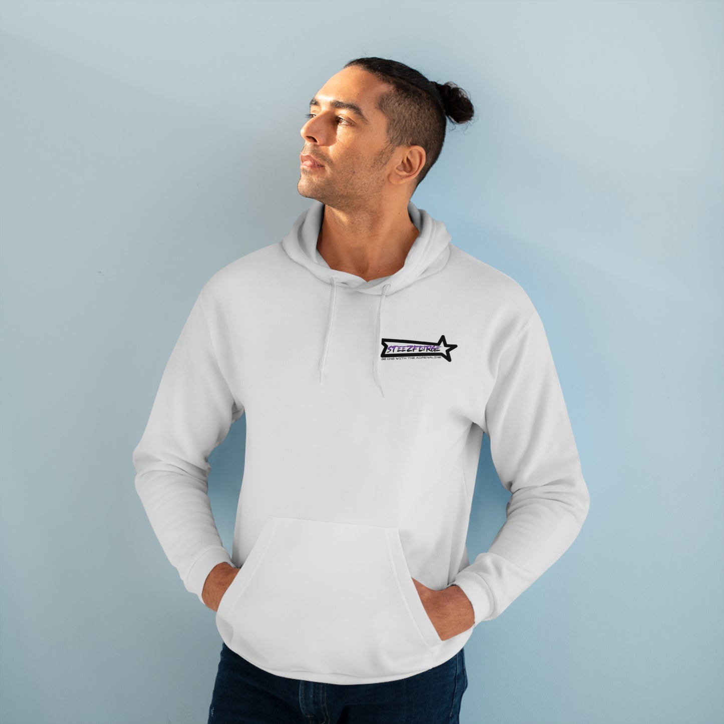 Purple Bubbly Hoodie