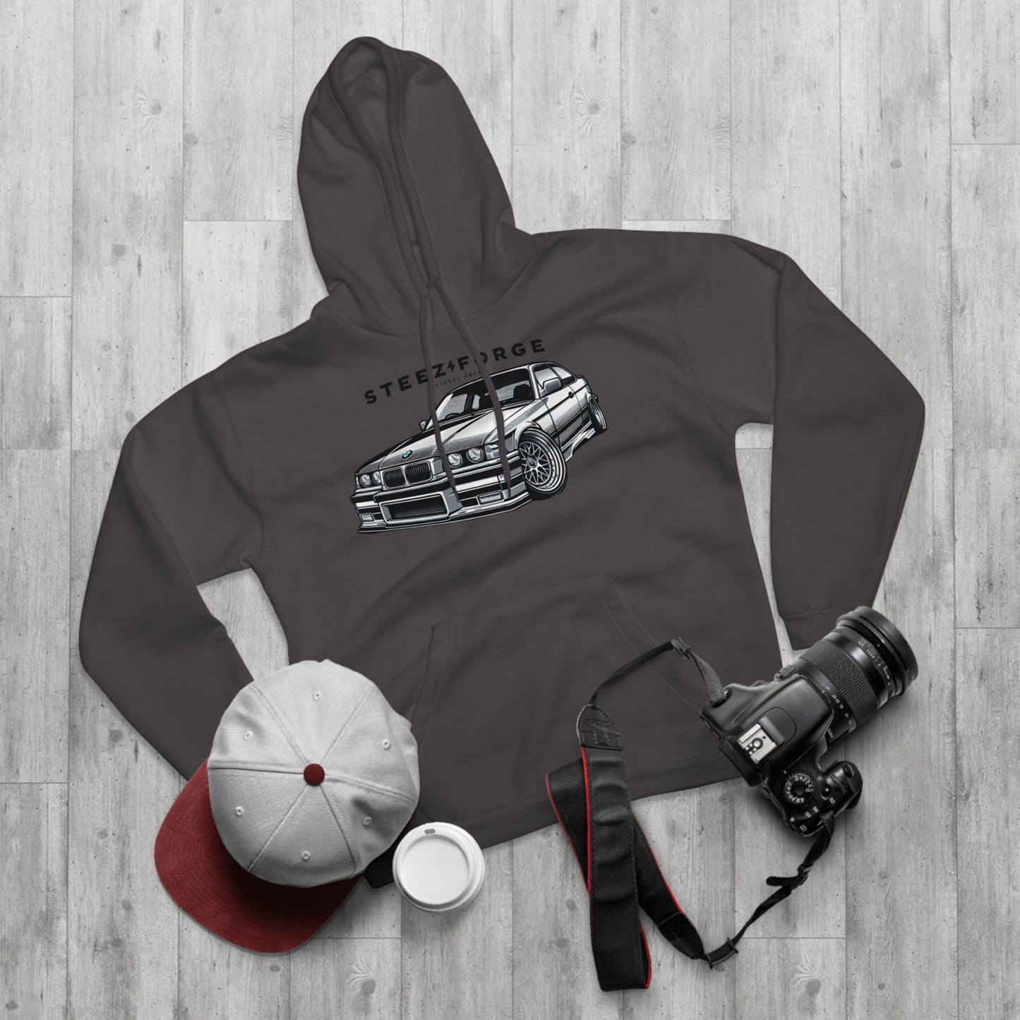 Car Enthusiast Hoodie - Unisex Pullover