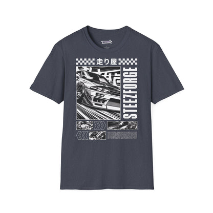 Unisex T-Shirt Cool Japan Design