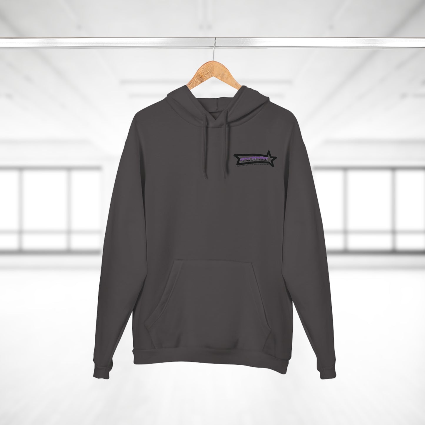 Purple Bubbly Hoodie