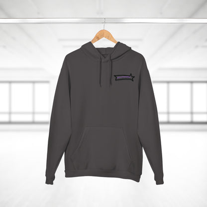Purple Bubbly Hoodie
