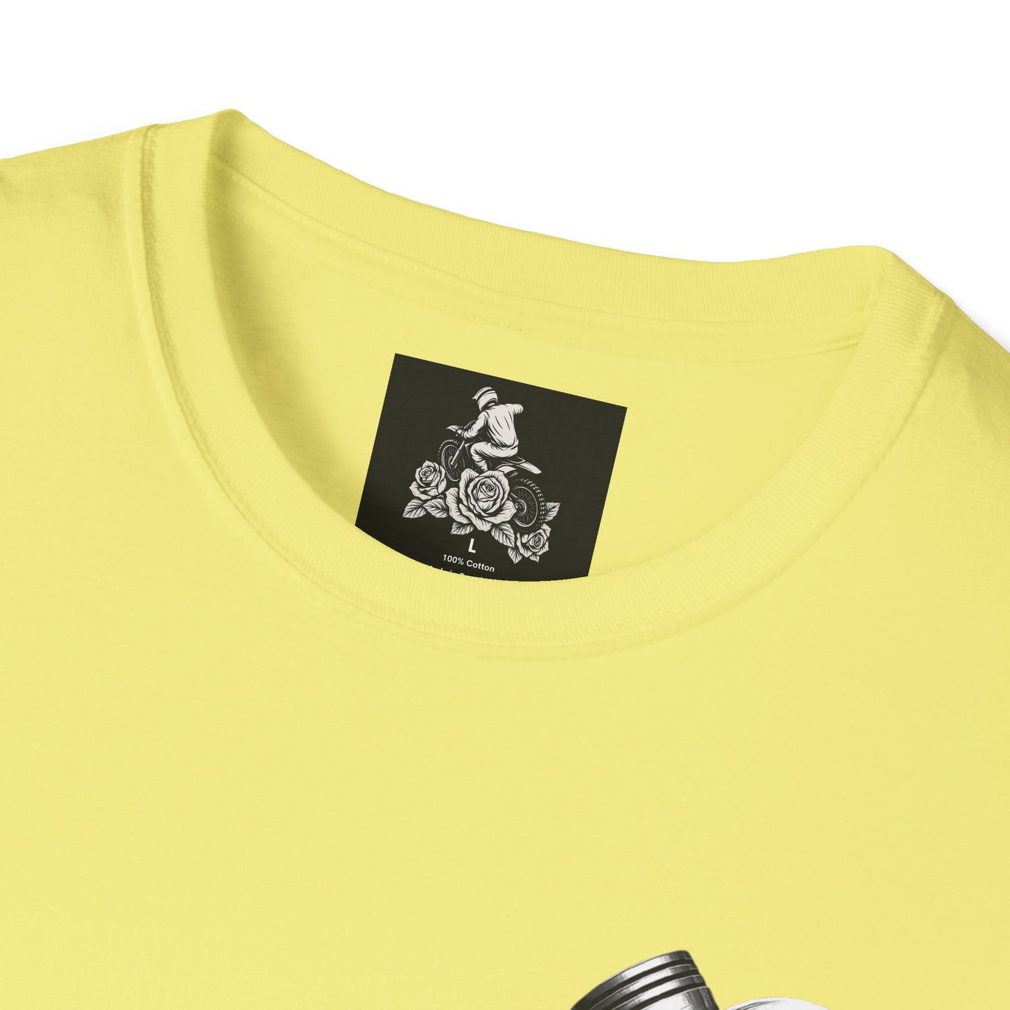 Car Enthusiast T-Shirt - Cars and Dirtbikes Fun Design