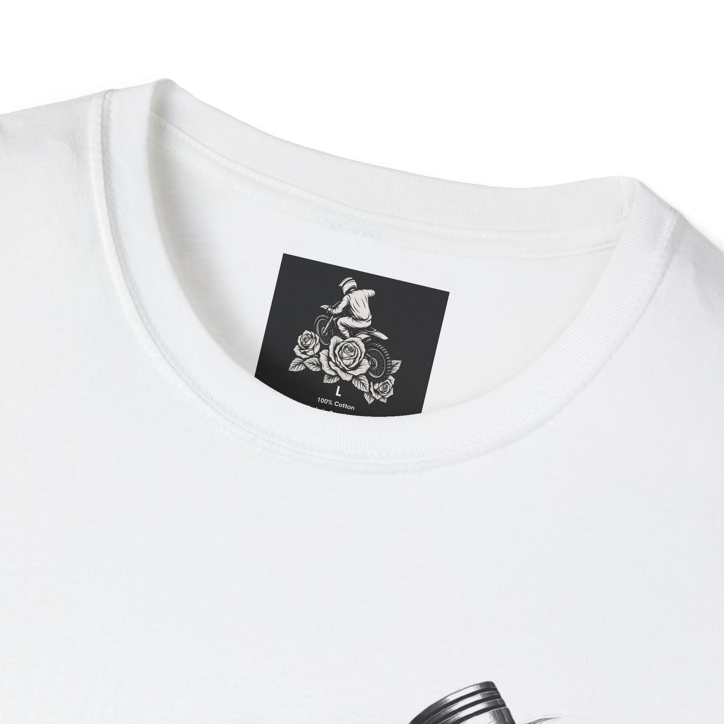 Car Enthusiast T-Shirt - Cars and Dirtbikes Fun Design