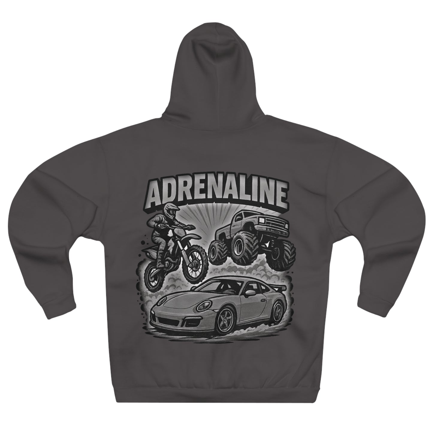 Car Enthusiast Hoodie - Unisex Pullover