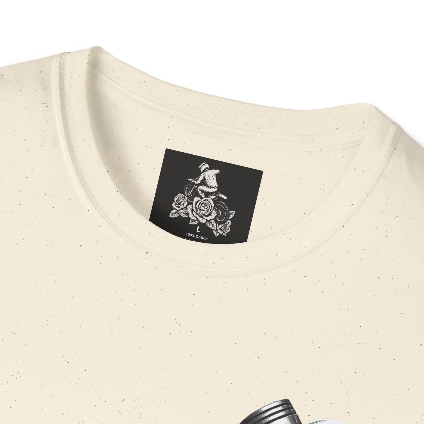 Car Enthusiast T-Shirt - Cars and Dirtbikes Fun Design