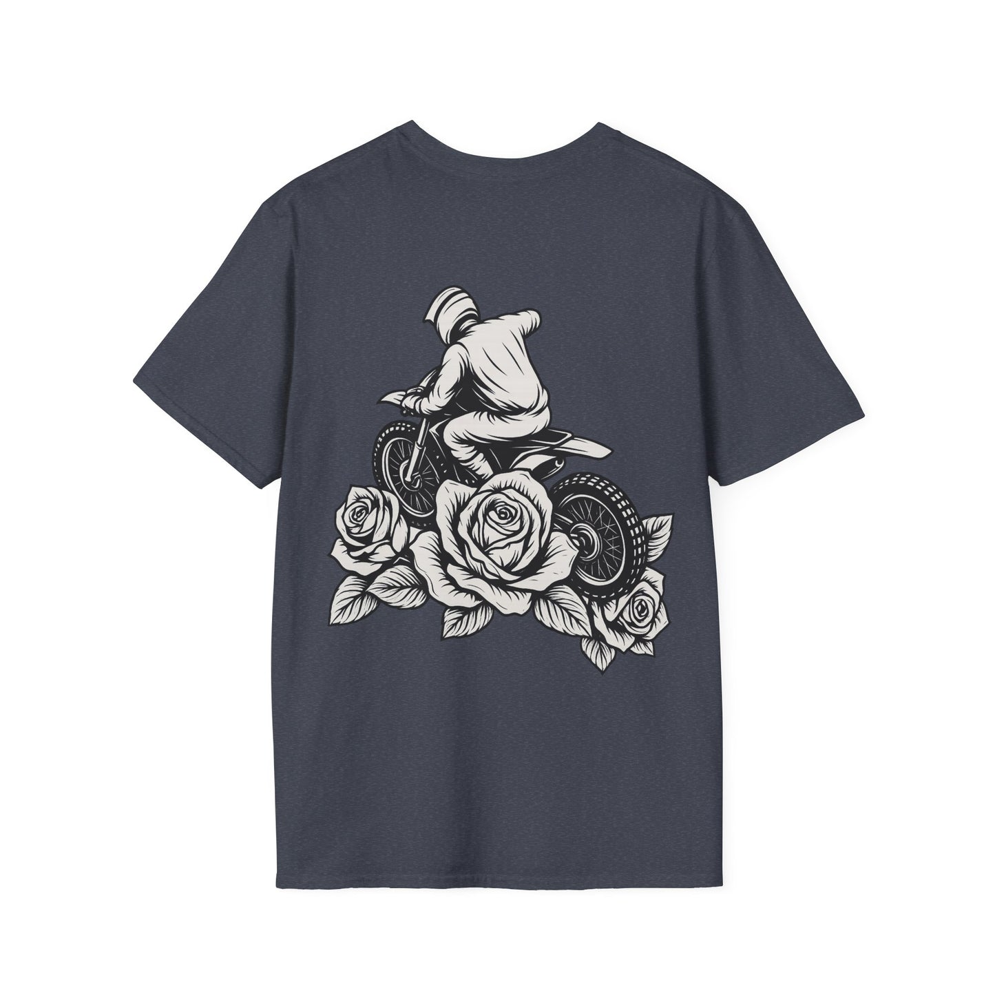 Dirtbike and roses t-shirt