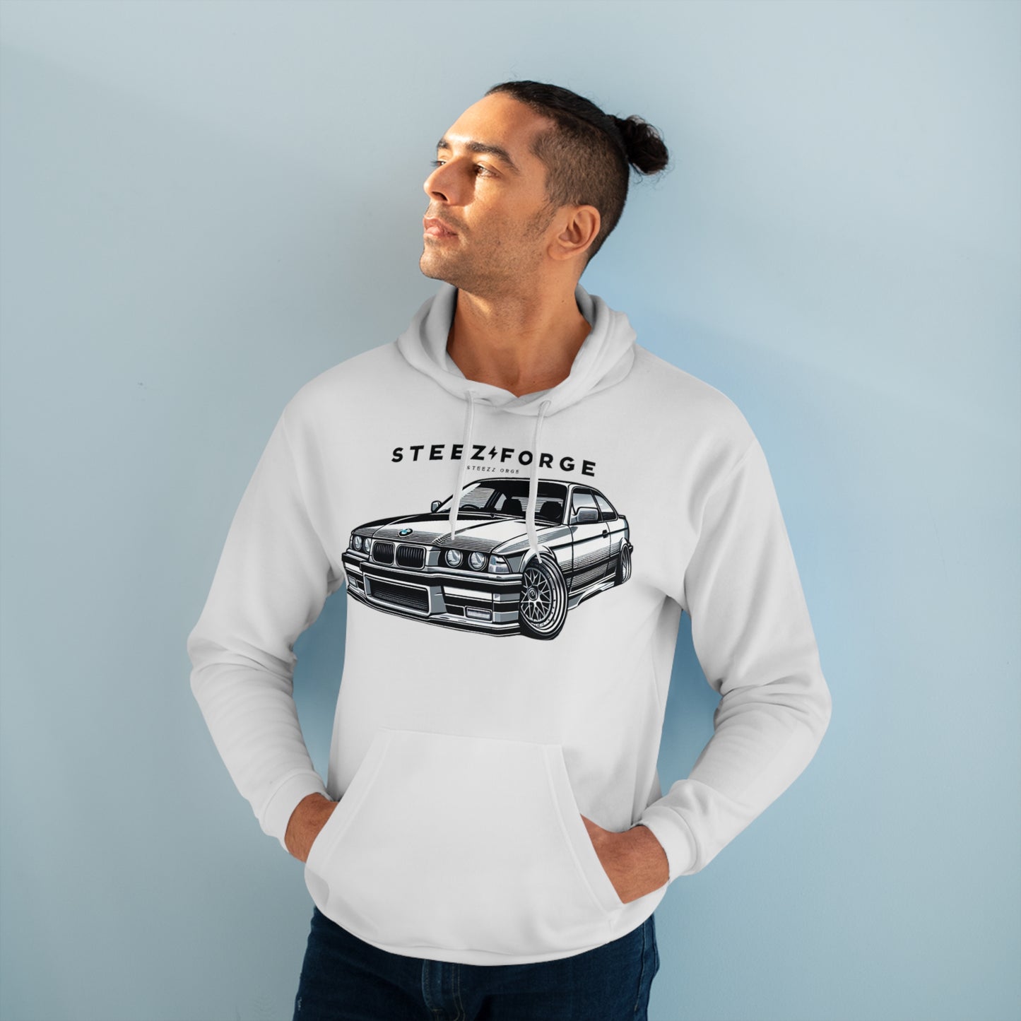 Car Enthusiast Hoodie - Unisex Pullover