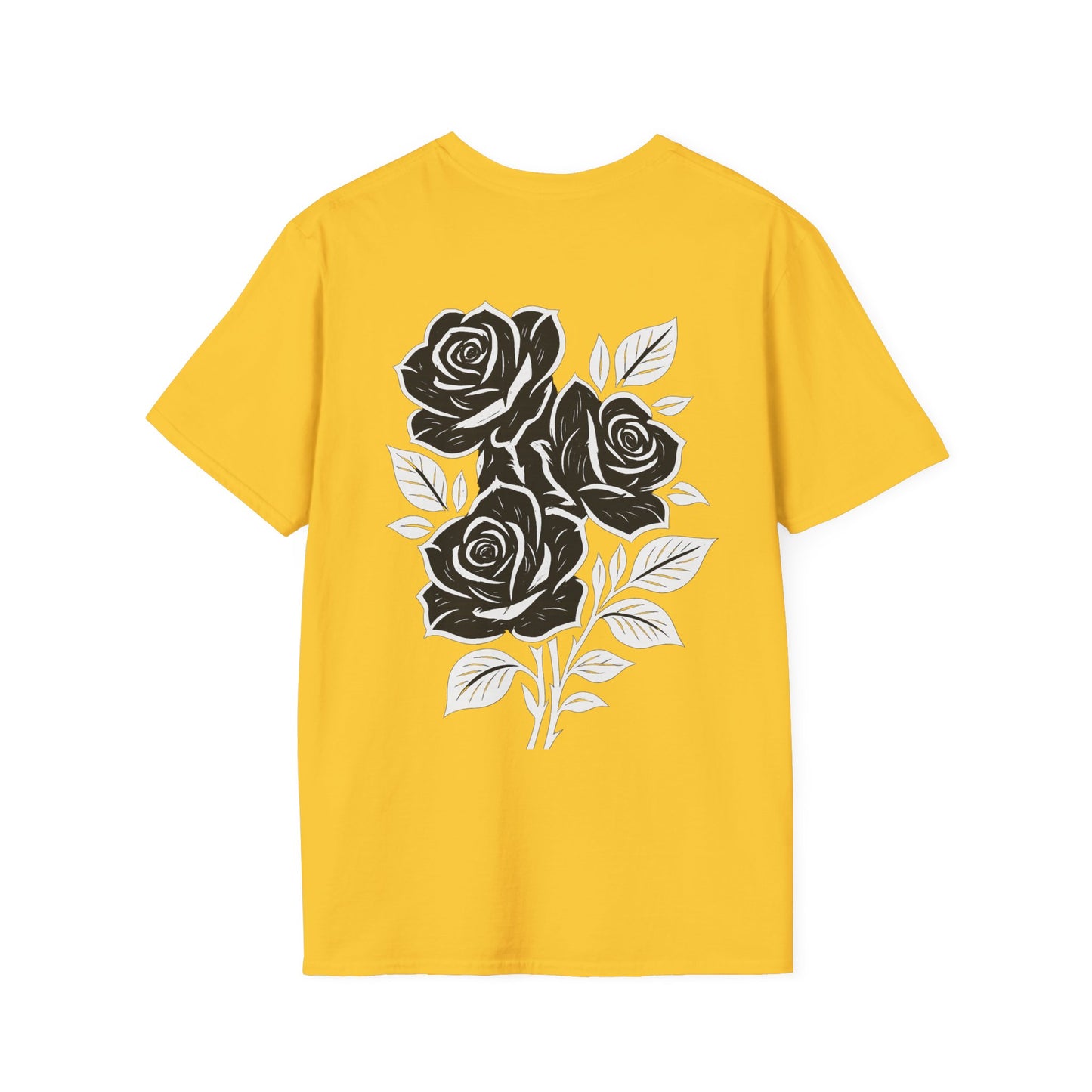 Elegant Floral Rose T-Shirt
