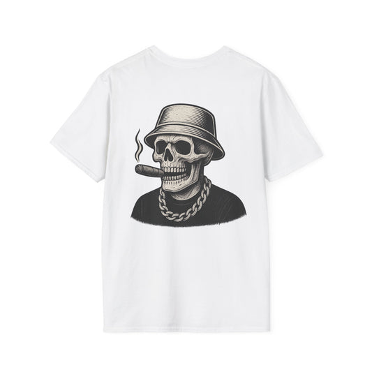Cool Skull Graphic T-shirt
