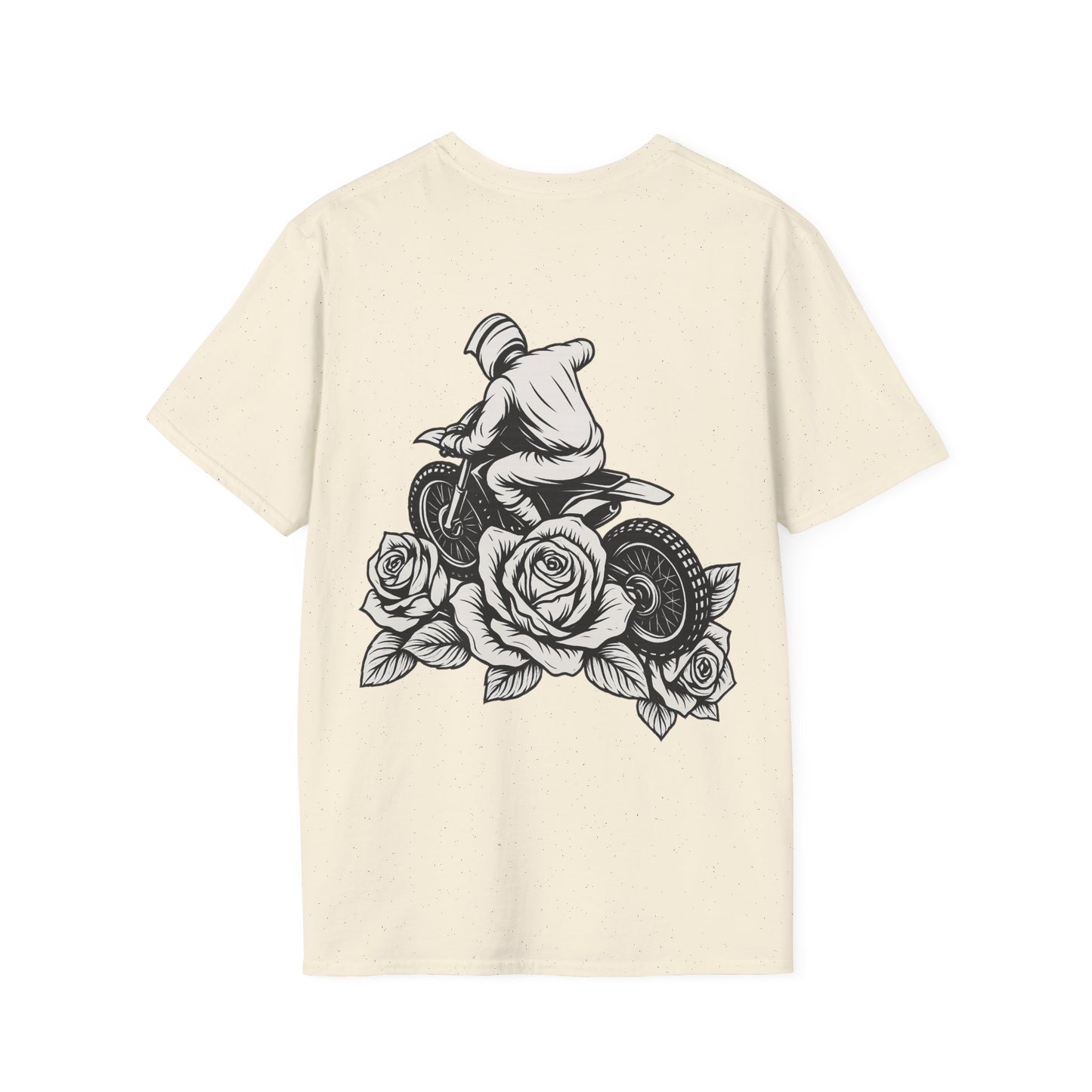 Dirtbike and roses t-shirt