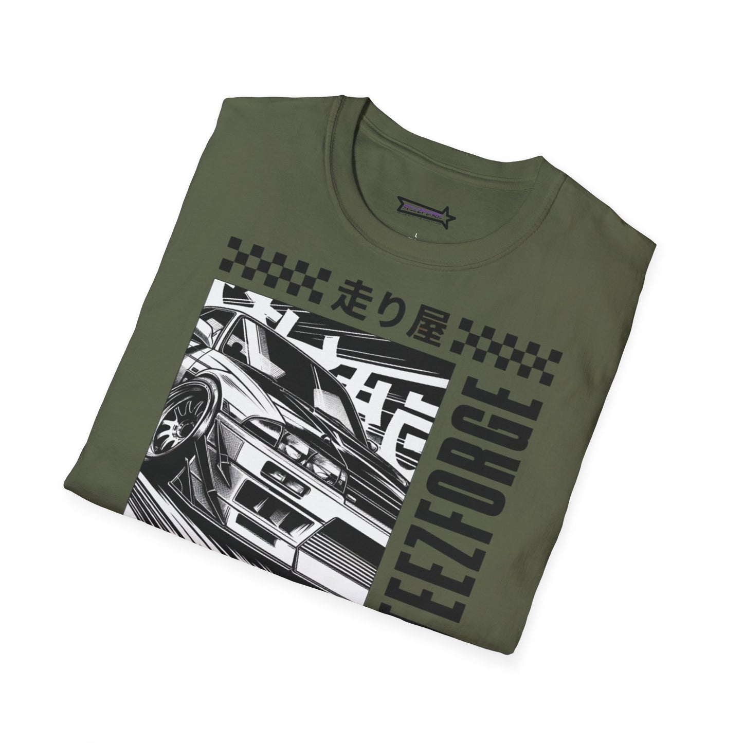 Unisex T-Shirt Cool Japan Design