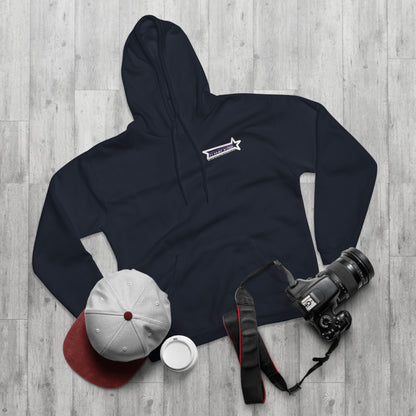 Purple Bubbly Hoodie