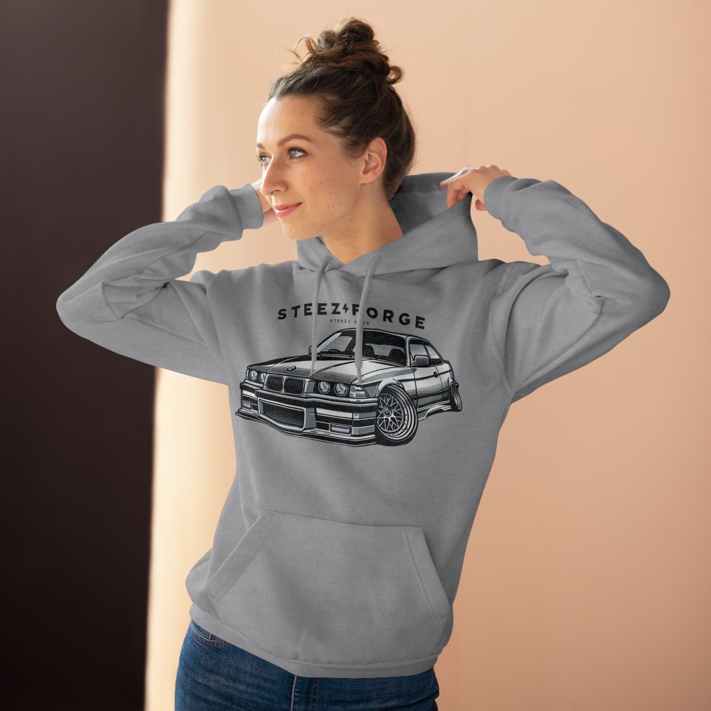 Car Enthusiast Hoodie - Unisex Pullover