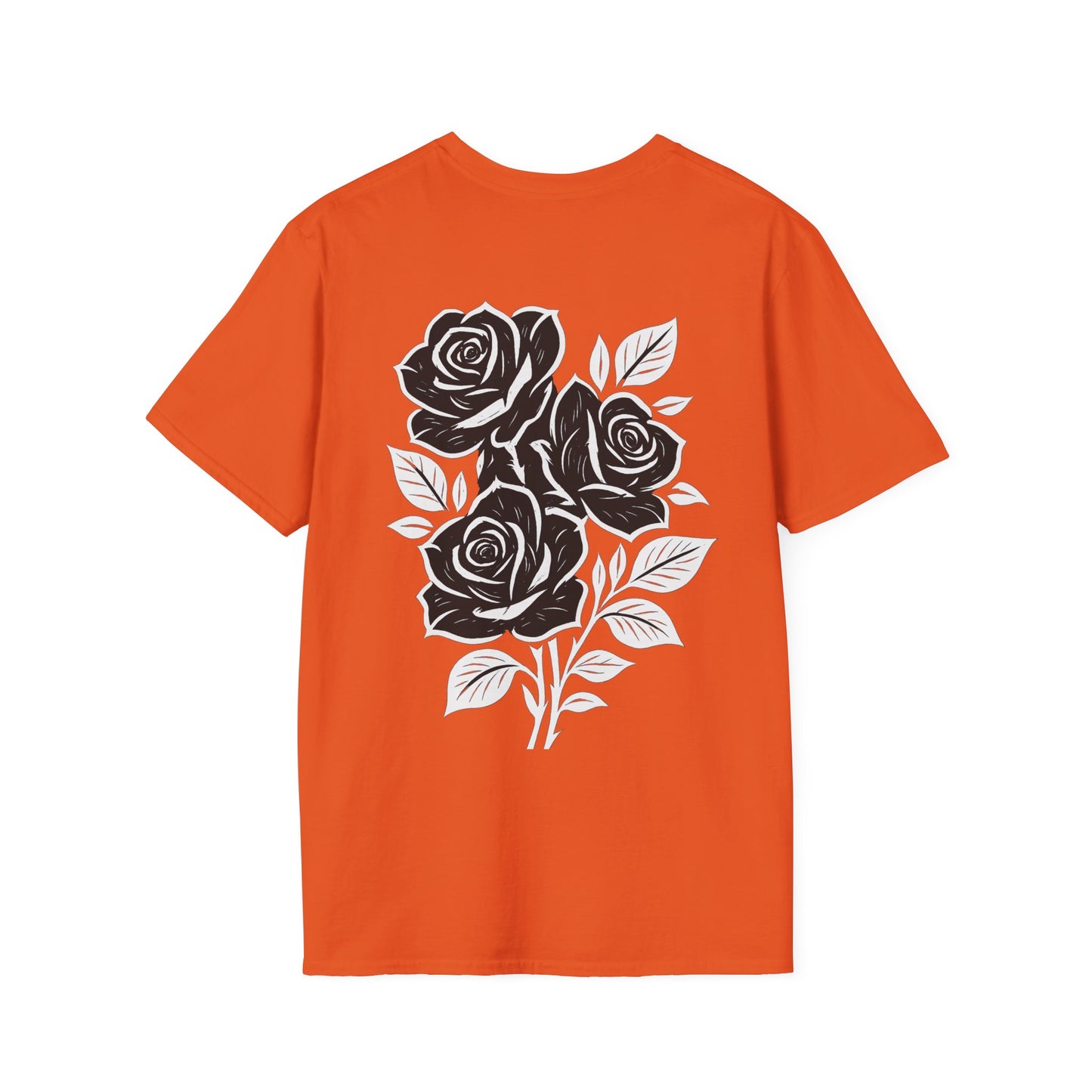 Elegant Floral Rose T-Shirt
