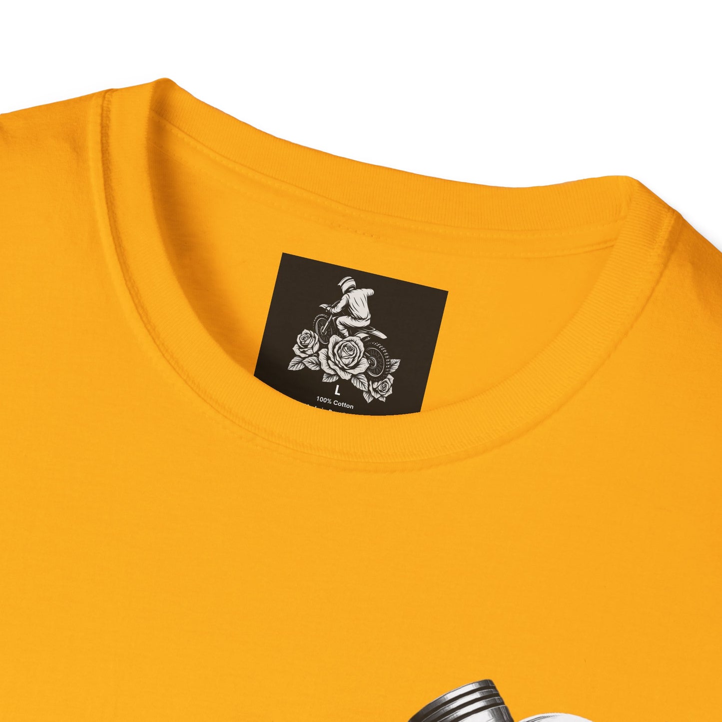 Car Enthusiast T-Shirt - Cars and Dirtbikes Fun Design