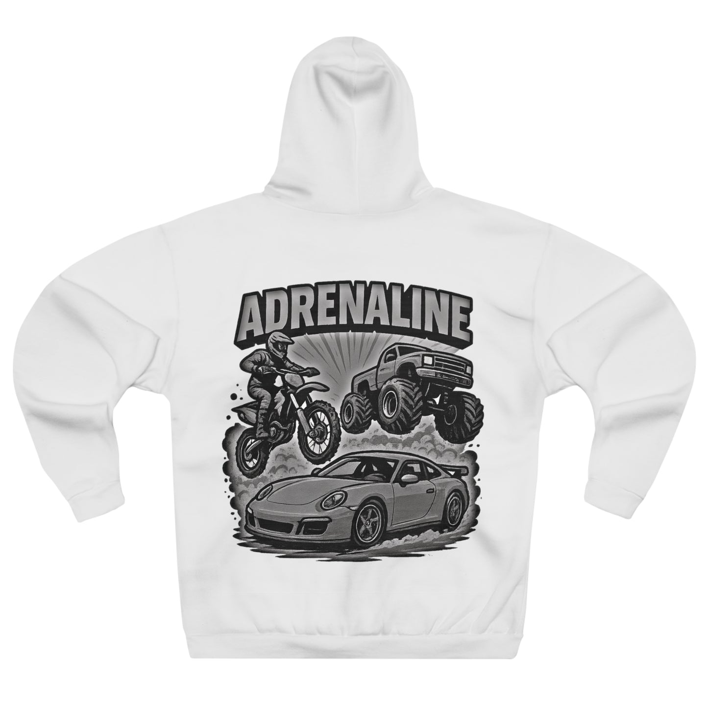 Car Enthusiast Hoodie - Unisex Pullover