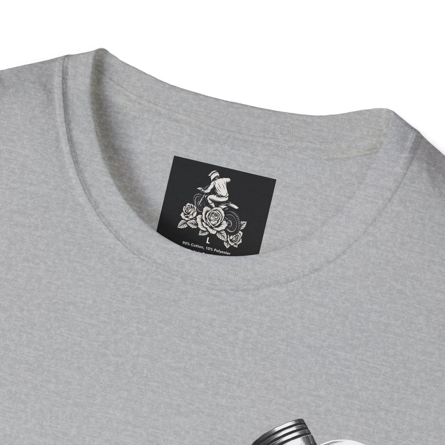 Car Enthusiast T-Shirt - Cars and Dirtbikes Fun Design