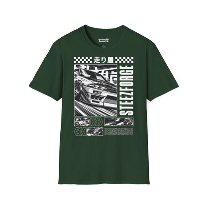 Unisex T-Shirt Cool Japan Design
