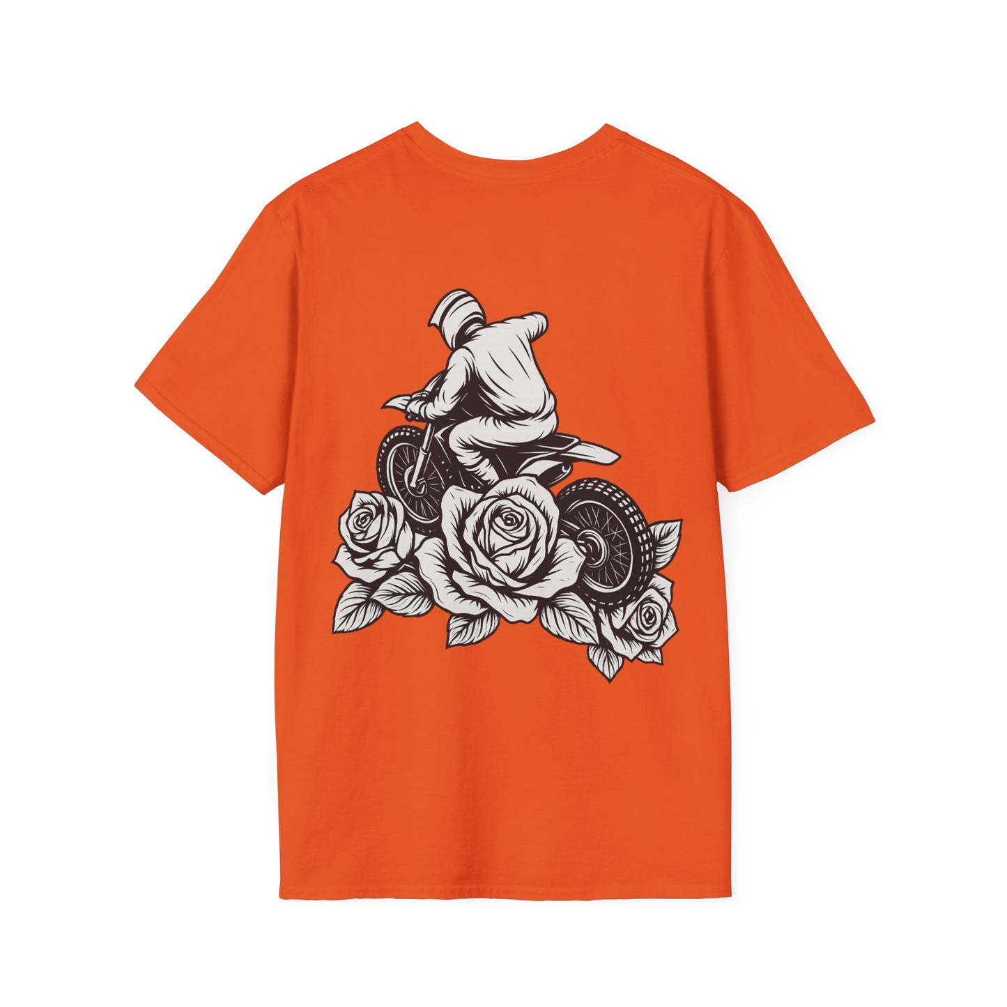 Dirtbike and roses t-shirt