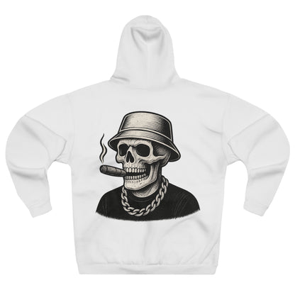 Cool Skull Graphic, Unisex Pullover Hoodie, Casual Streetwear