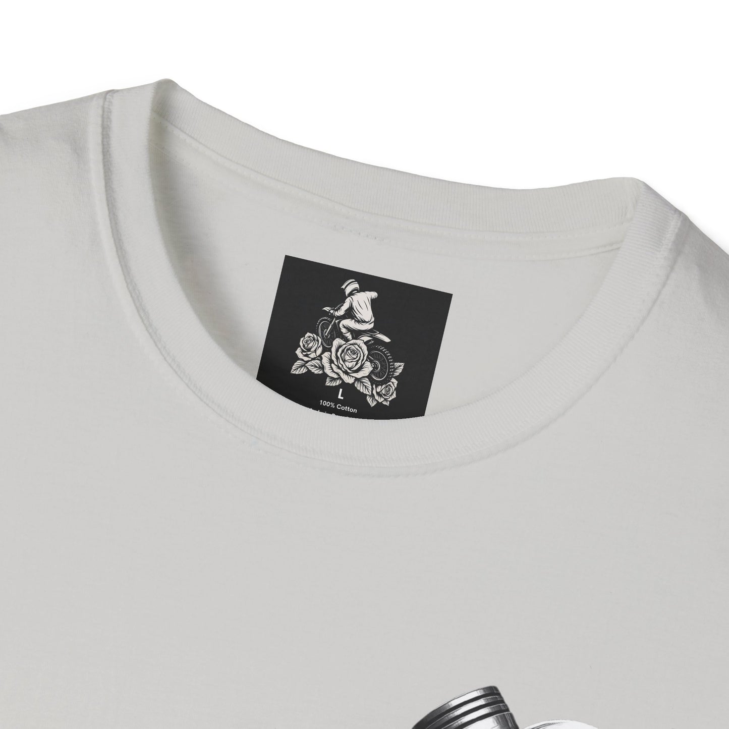 Car Enthusiast T-Shirt - Cars and Dirtbikes Fun Design