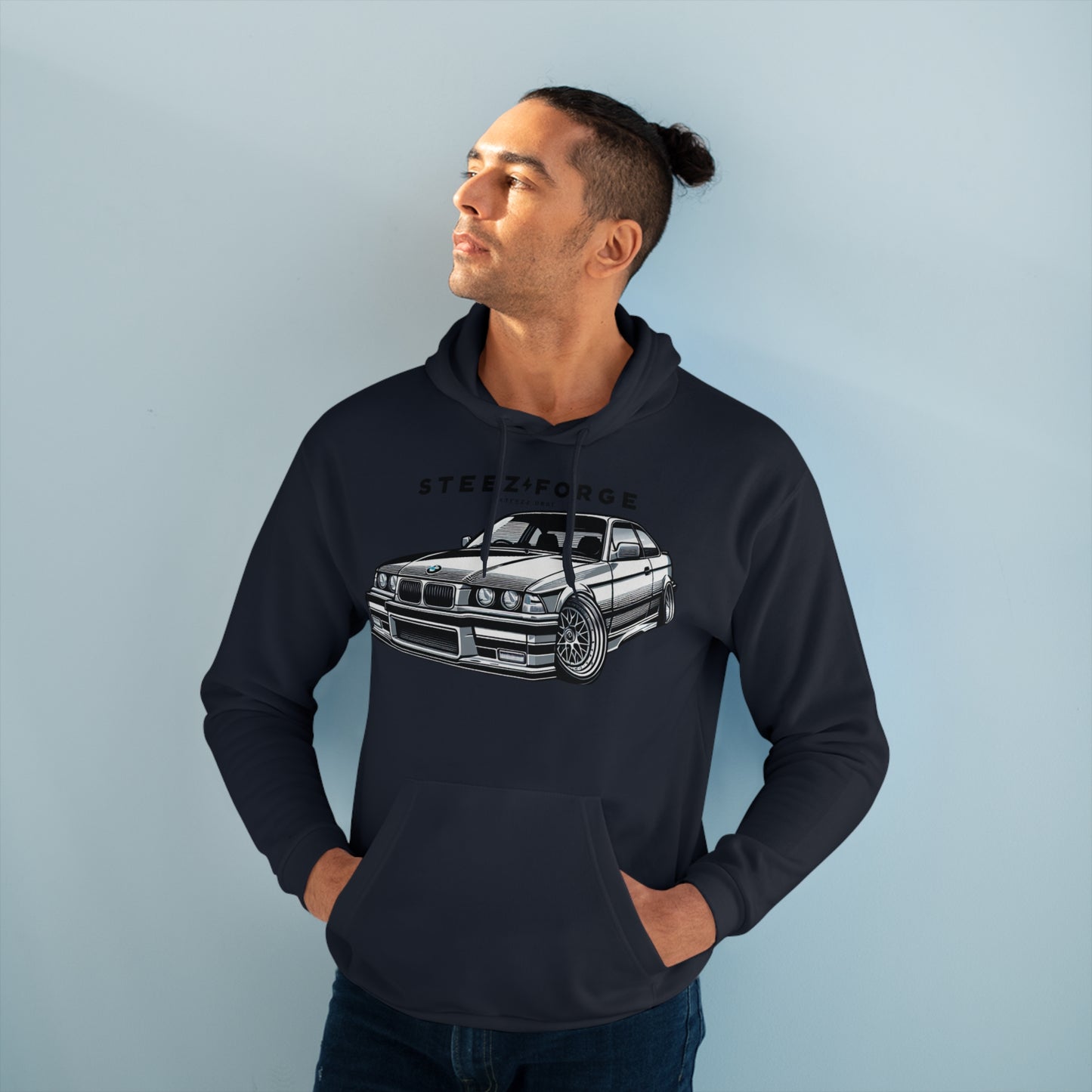 Car Enthusiast Hoodie - Unisex Pullover