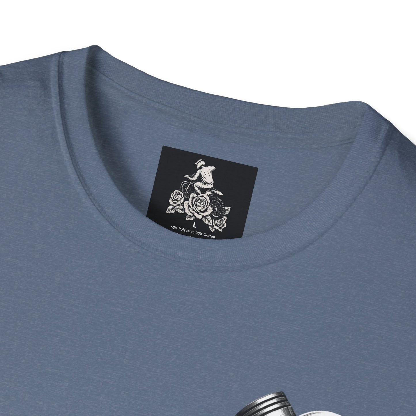 Car Enthusiast T-Shirt - Cars and Dirtbikes Fun Design