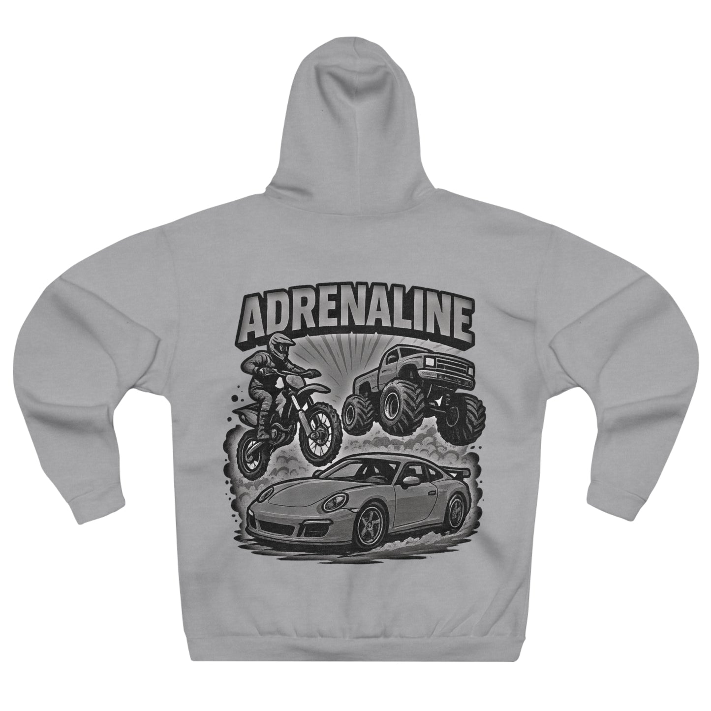 Car Enthusiast Hoodie - Unisex Pullover